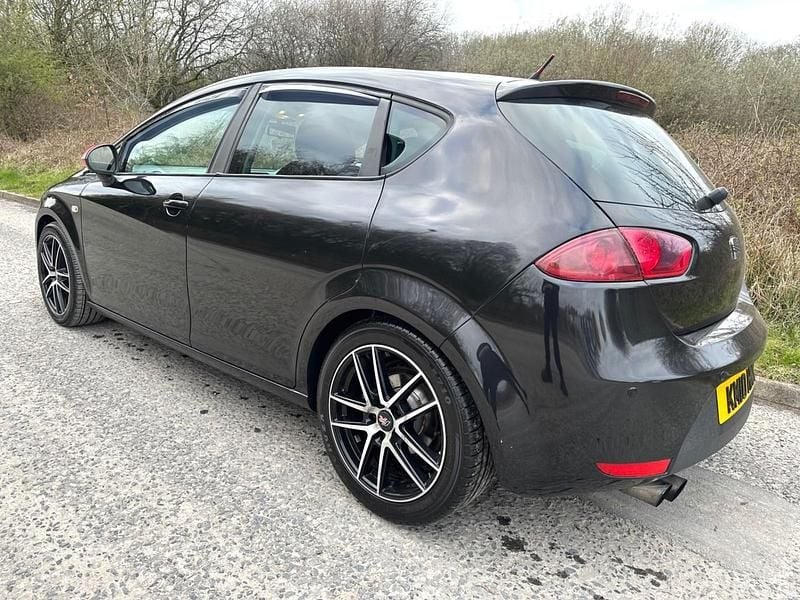 Used Seat Leon FR 2010 Black Hatchback