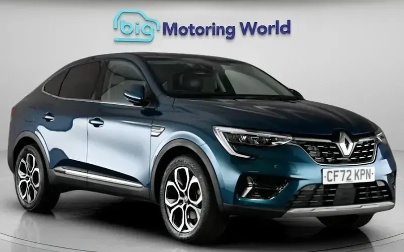 Used Renault Arkana Techno 145 HP (106 kW) 2022 SUV