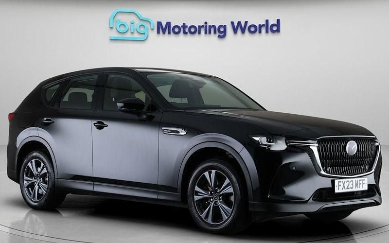 Used Mazda CX-60 Exclusive-Line 328 HP (241 kW) 2026 SUV