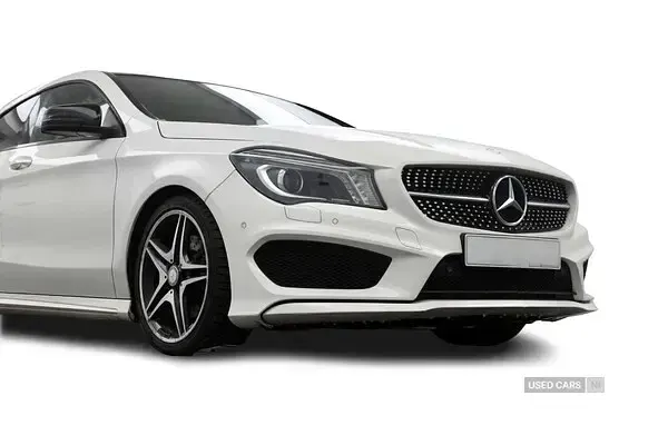 Used Mercedes CLA220 AMG 2014 White Coupe