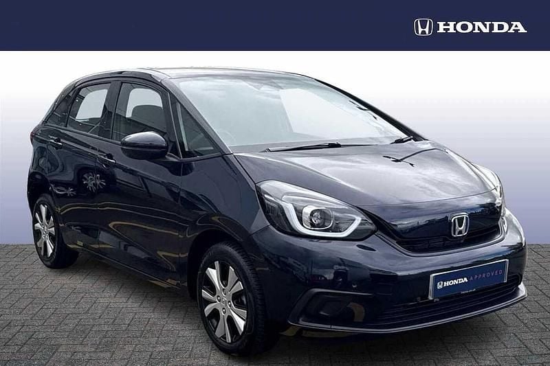 Used Honda Jazz Hybrid 109 HP (80 kW) 2021 Blue Hatchback
