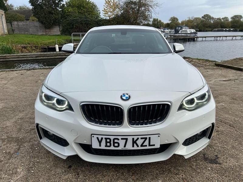 Used BMW 220 M Sport 2018 White Coupe