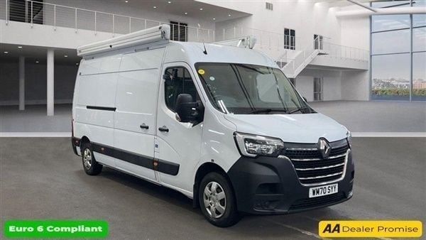 White Used 2021 Renault Master Business Van | £18,599 (Expensive) - Image 1/1