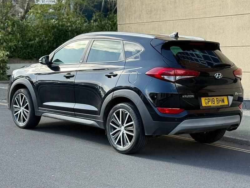 Used Hyundai Tucson GO! 2018 Black SUV