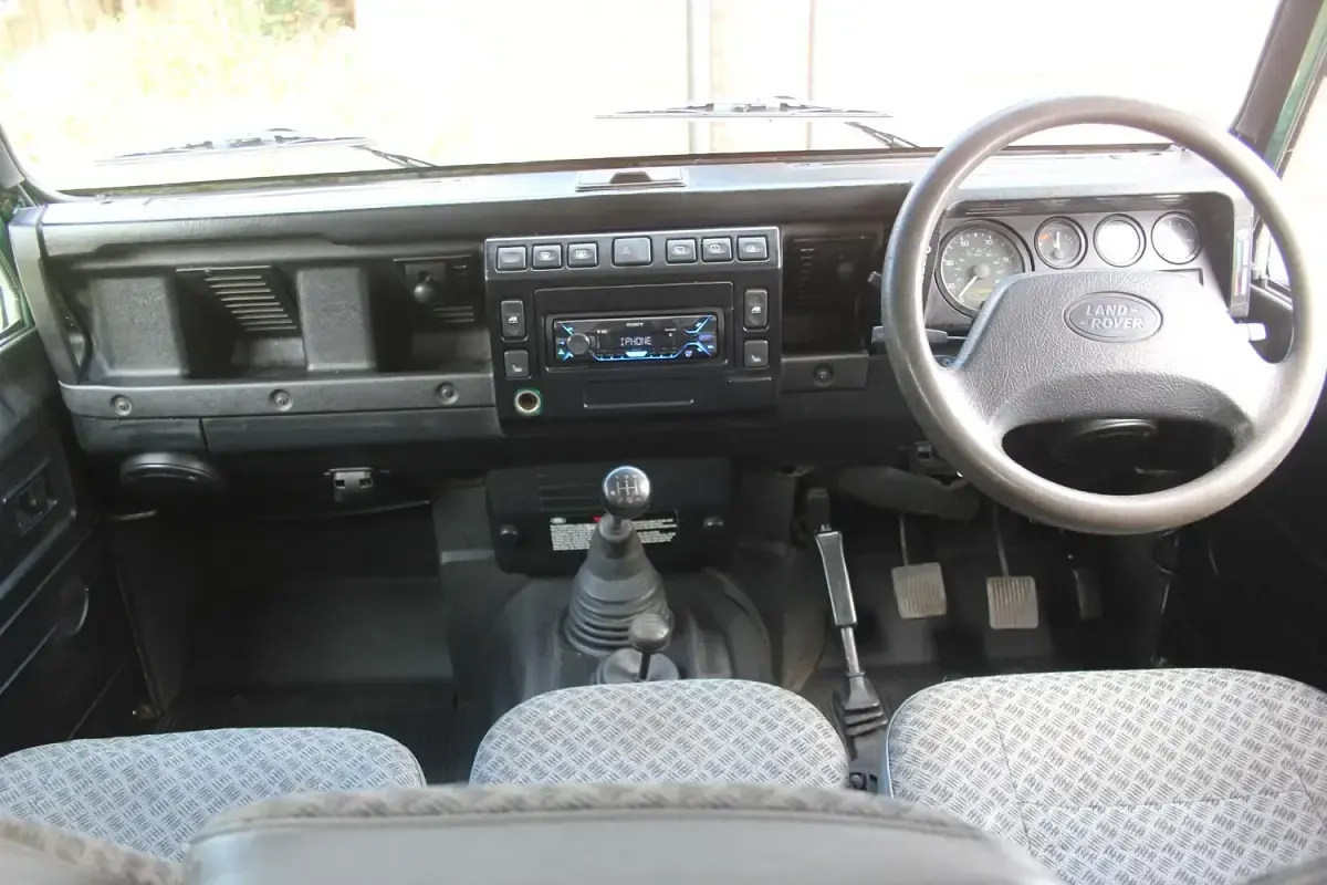Used Land Rover Defender 2005 Green