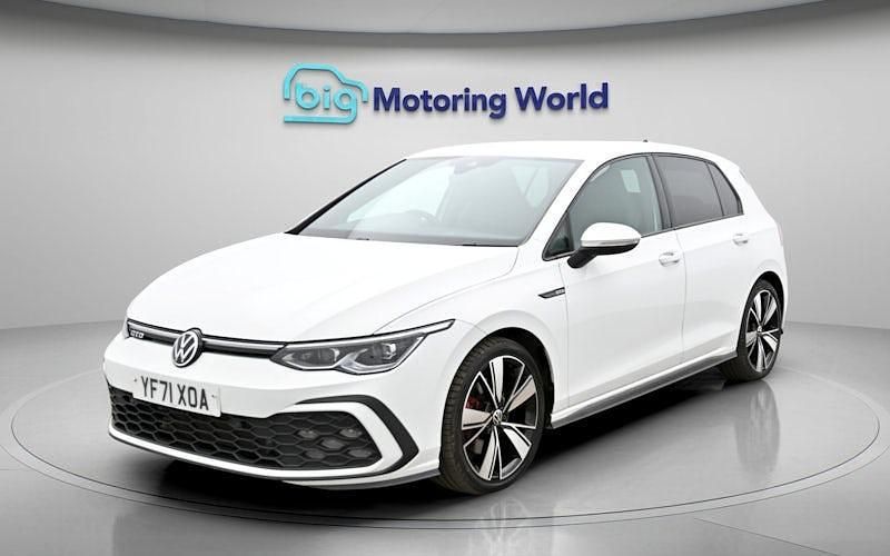 Used VW Golf VIII GTD 200 HP (147 kW) 2023 Hatchback