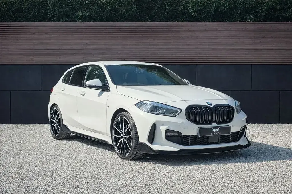 Used BMW 116 M Sport 2020 White Hatchback