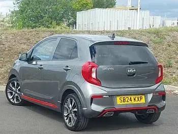 Used Kia Picanto GT-Line 2024 Grey Hatchback