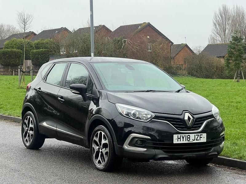 Used Renault Captur Dynamique 2018 Black SUV