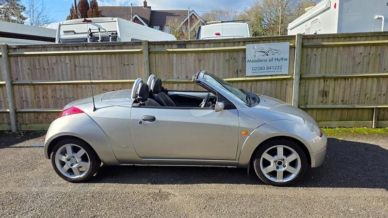 Used Ford StreetKa Convertible 2005 Silver Cabriolet