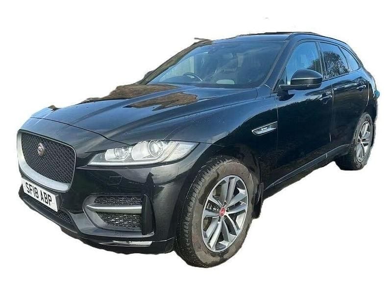 Used Jaguar F-Pace R-Sport 180 HP (132 kW) 2018 Black SUV