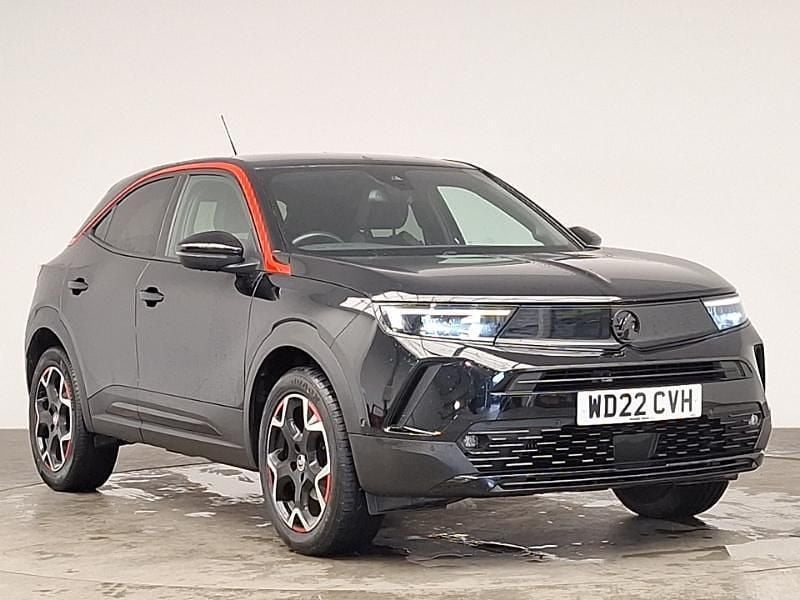 Black Used 2022 Vauxhall Mokka SRi SUV | £15,998 (Fair price) - Image 1/4