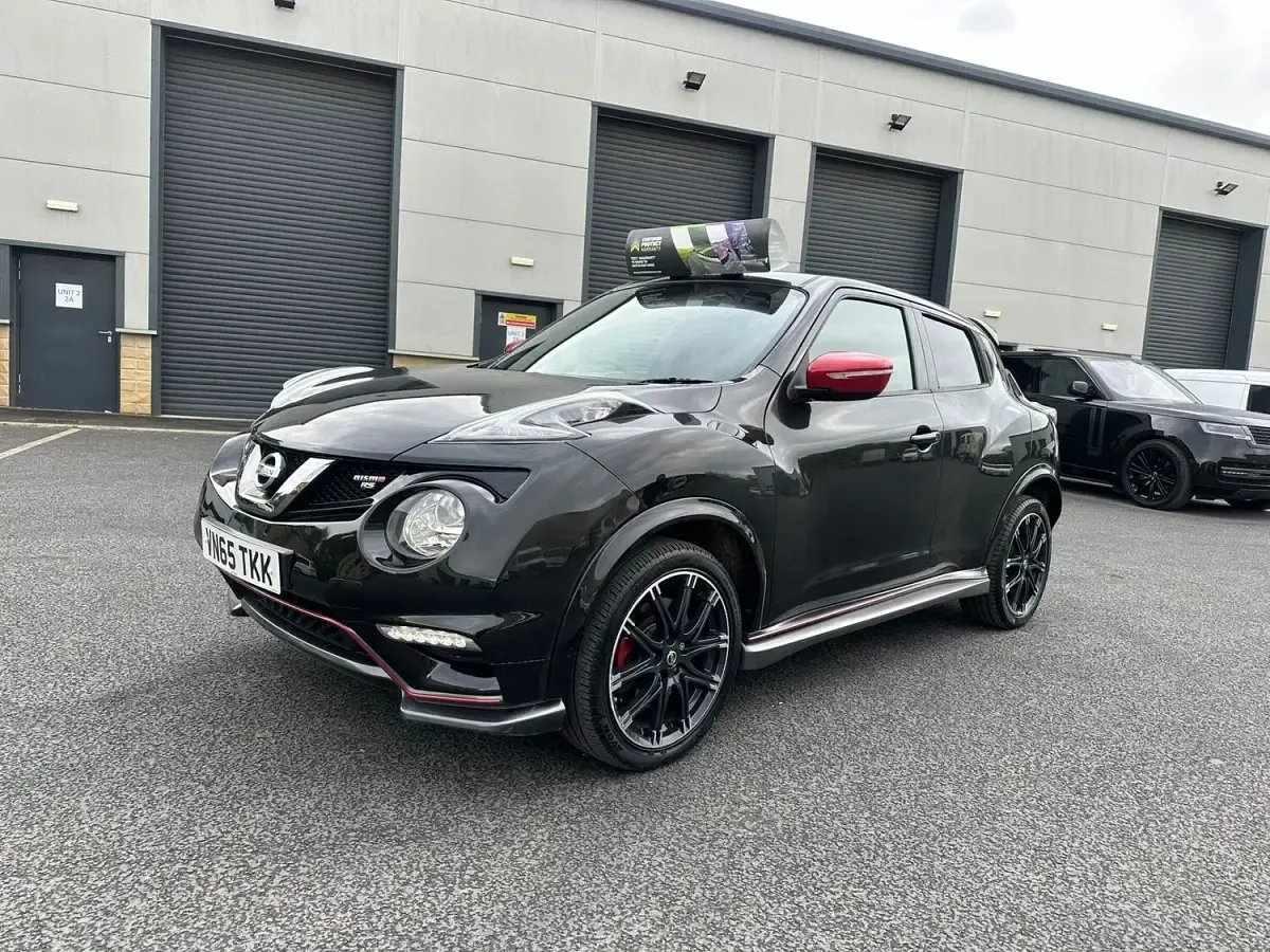 Used Nissan Juke Nismo RS 2015 Black SUV