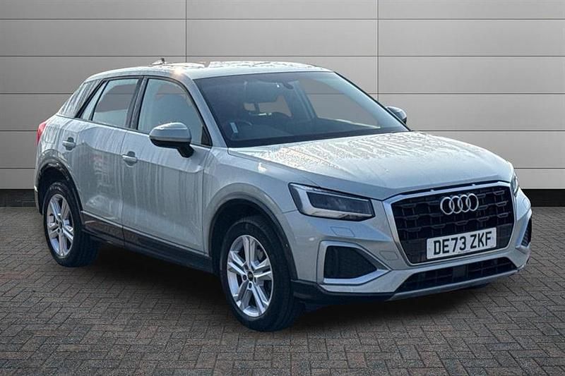 Used Audi Q2 Sport 150 HP (110 kW) 2023 Silver SUV