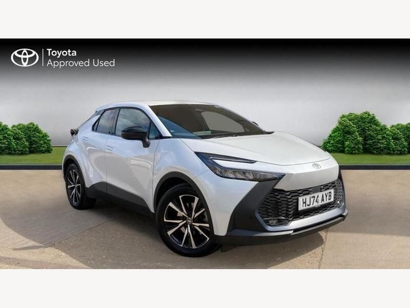 White Used 2024 Toyota C-HR Design SUV | £28,699 (Fair price) - Image 1/4