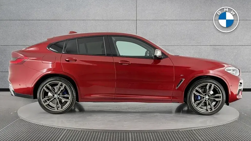 Usado BMW X4 Comfort Edition 326 CV (239 kW) 2019 Rojo SUV