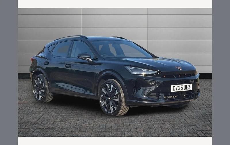 Used Cupra Formentor 150 HP (110 kW) 2025 Black SUV