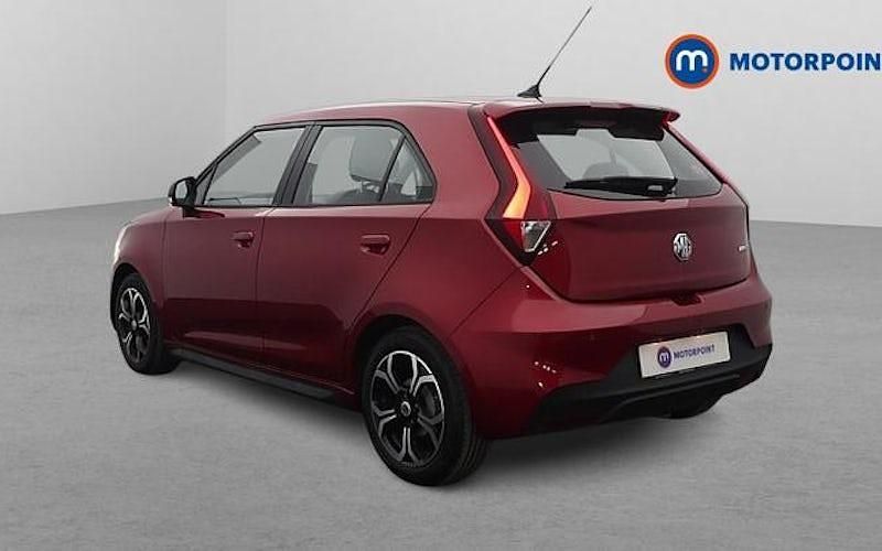 Used MG MG3 Excite 106 HP (77 kW) 2024 Hatchback