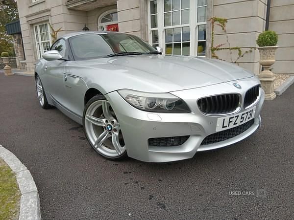 Used BMW Z4 M Sport 2012 Silver Cabriolet