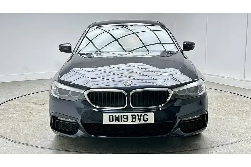 Used BMW 520 M Sport 2019 Black Sedan