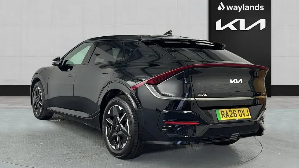 New Kia EV6 GT-Line 239 kW (325 HP) 2026 SUV
