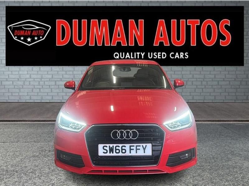 Used Audi A1 S-Line 125 HP (91 kW) 2016 Red Hatchback