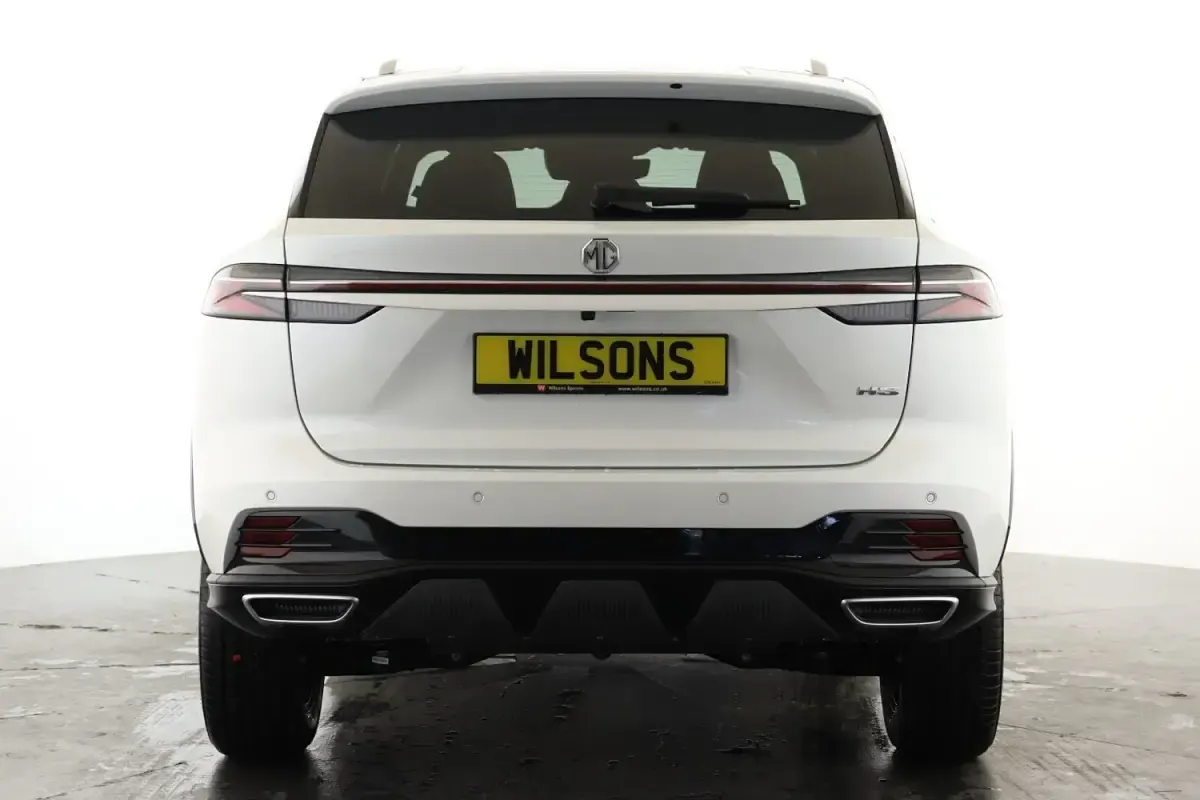 Usado MG HS Trophy 170 CV (125 kW) 2025 Blanco SUV