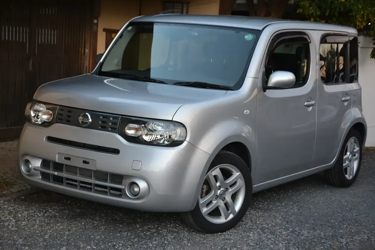 Used Nissan Cube 2026 Silver