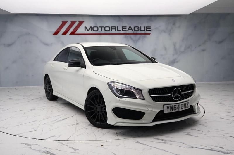 Used Mercedes CLA250 AMG 2015 White Sedan