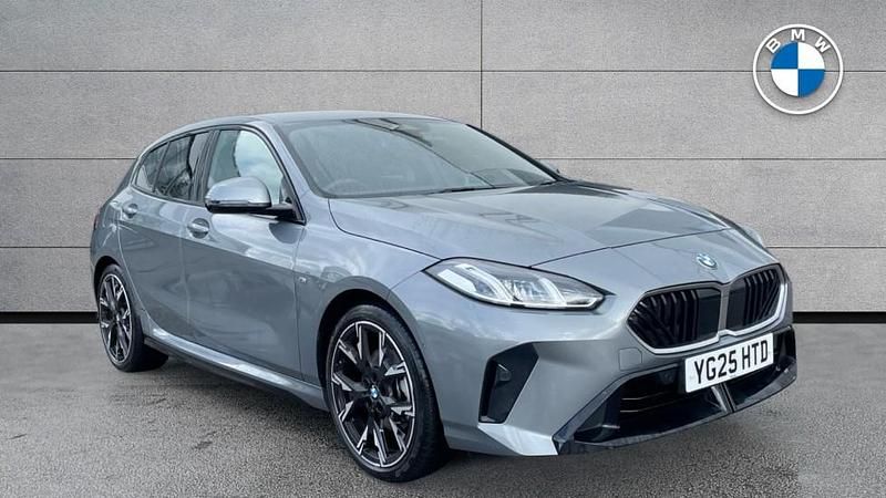 Grey Used 2025 BMW 120 M Sport Hatchback | £29,490 - Image 1/4