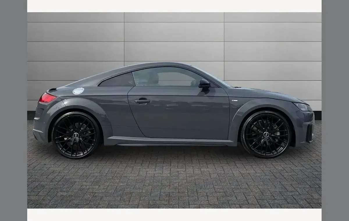 Used Audi TT Black Edition 245 HP (180 kW) 2019 Grey Coupe