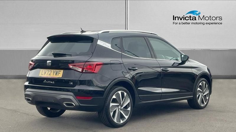 Used Seat Arona FR 110 HP (80 kW) 2022 Black SUV