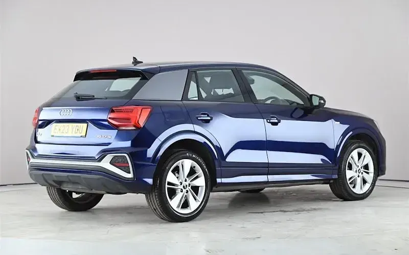 Used Audi Q2 S-Line 150 HP (110 kW) 2026 SUV