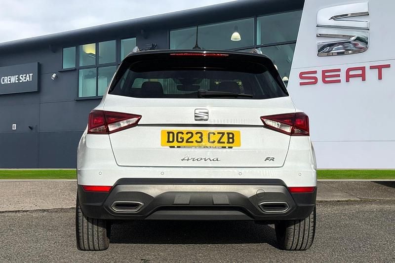 Used Seat Arona FR 2023 White SUV
