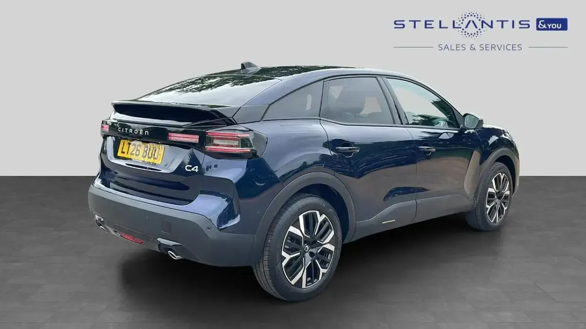 New Citroën C4 134 HP (98 kW) 2026 Blue SUV