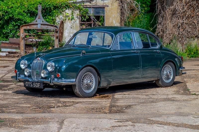 Green Used 1968 Jaguar MK II Sedan | £9,950 - Image 1/4
