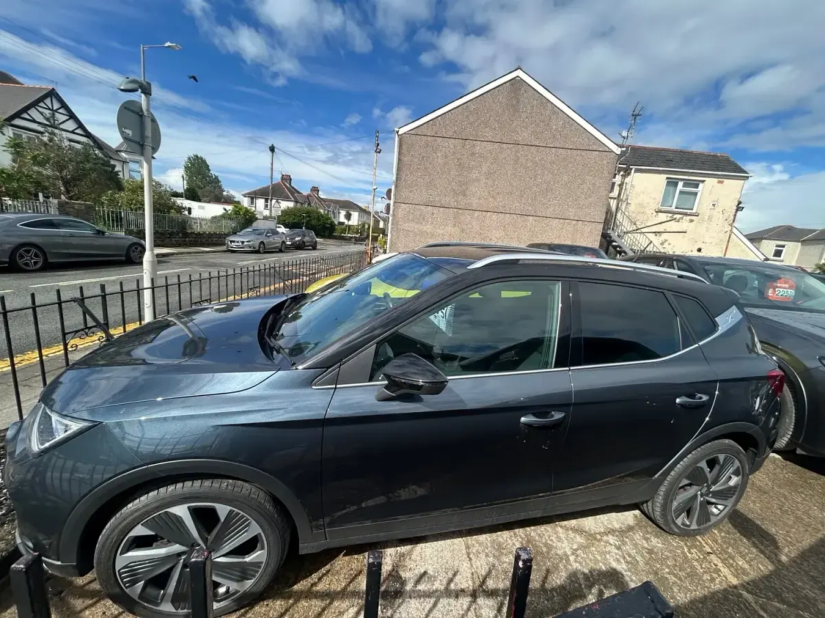 Used Seat Arona FR Sport 2023 Grey SUV