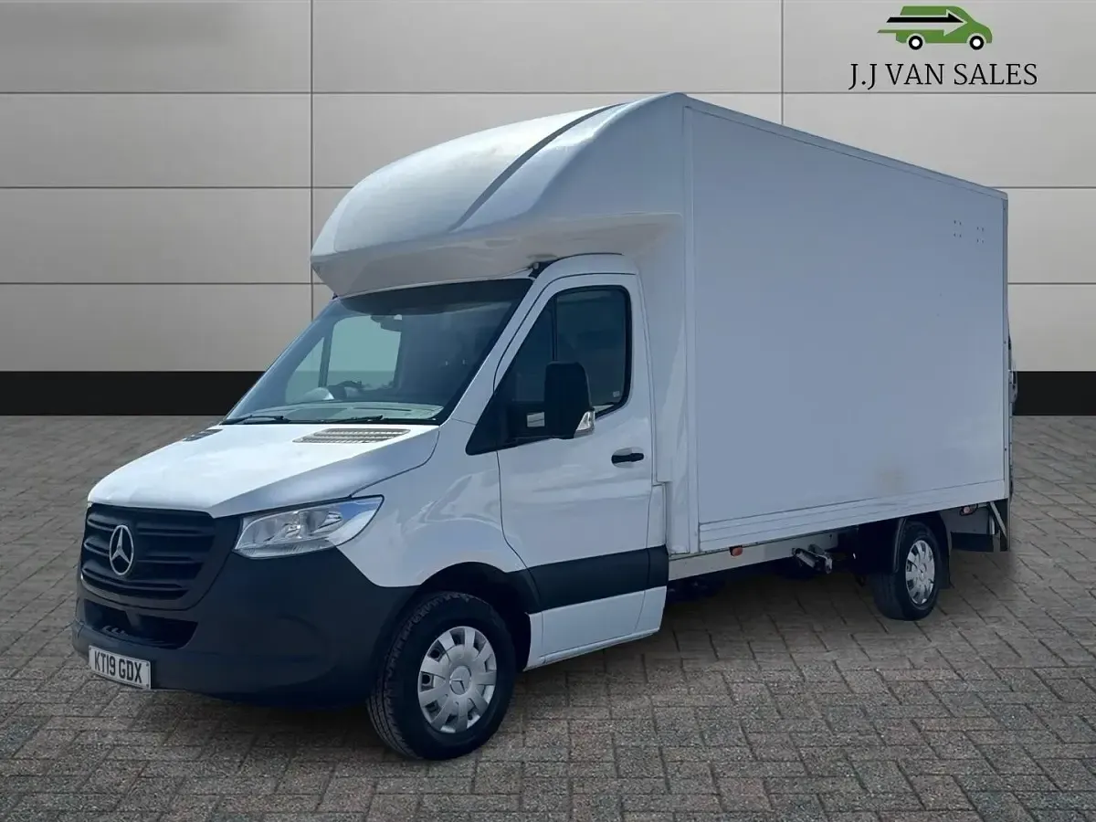 Used Mercedes Sprinter 2019 White Van
