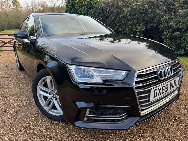 Black Used 2019 Audi A4 Sedan | £14,666 (Super price) - Image 1/4