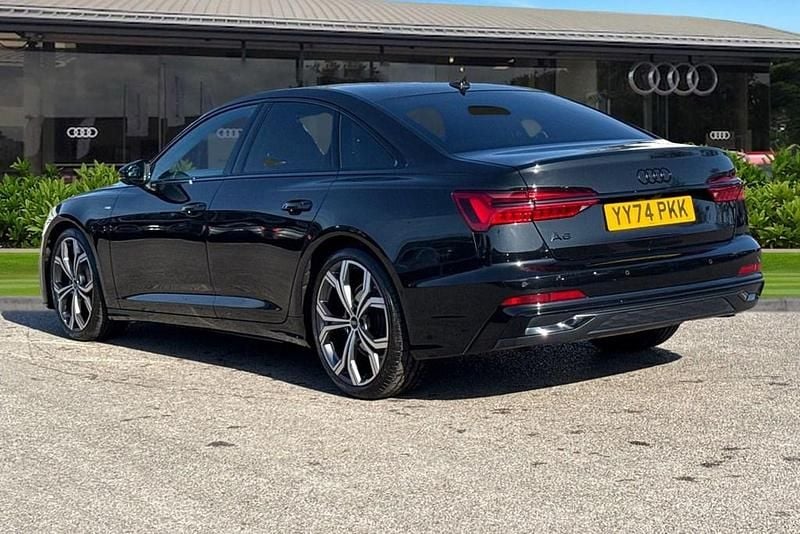 Used Audi A6 Black Edition 204 HP (150 kW) 2024 Black Sedan