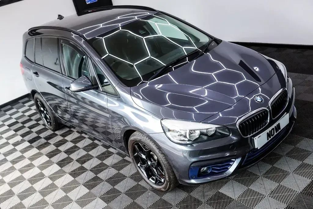 Used BMW 220 Sport Line 192 HP (141 kW) 2016 Grey Estate