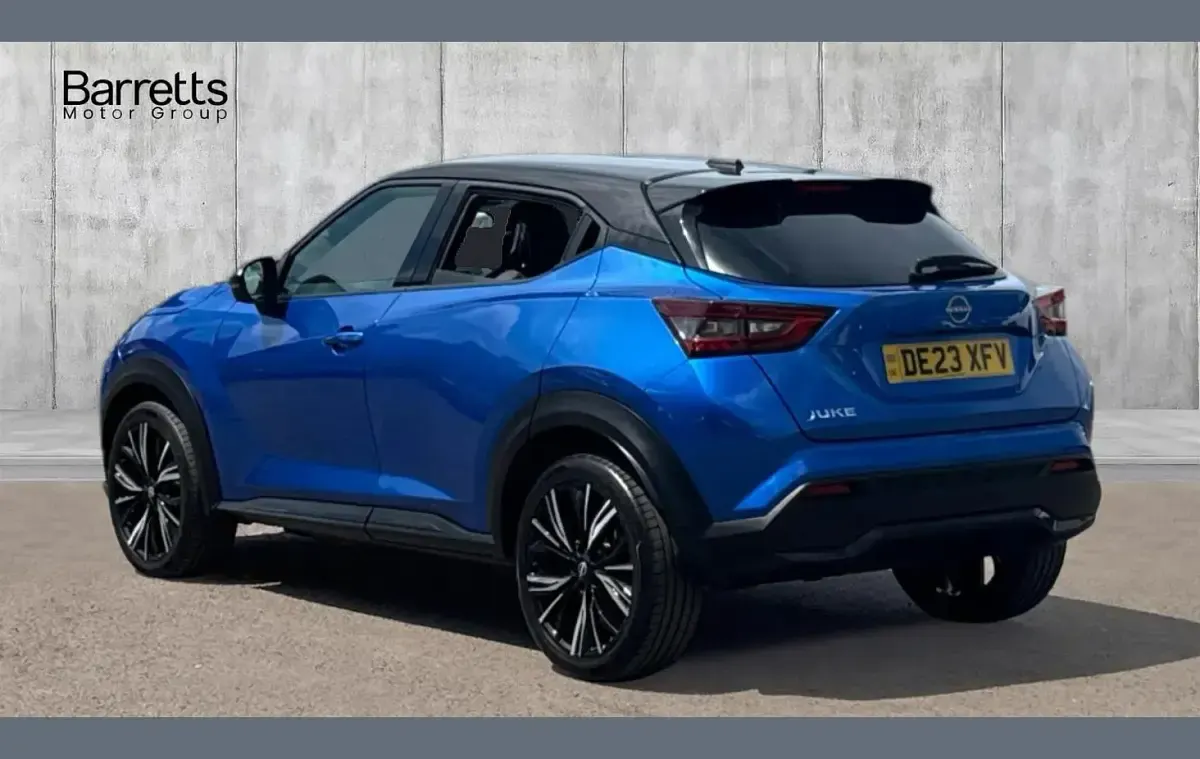 Used Nissan Juke Tekna+ 112 HP (82 kW) 2023 Blue SUV
