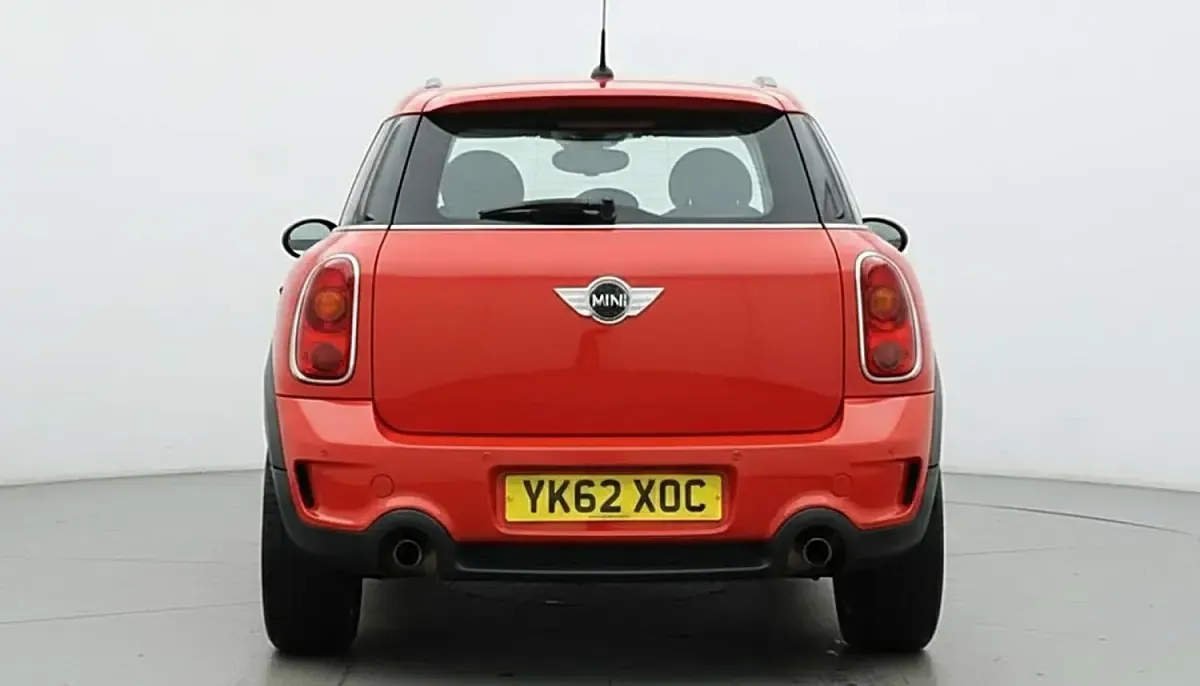 Used Mini Cooper SD Countryman 143 HP (105 kW) 2012 Red SUV