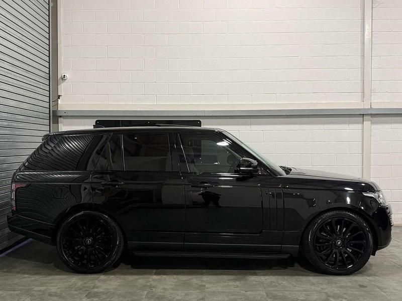 Used Land Rover Range Rover Autobiography 2017 Black SUV