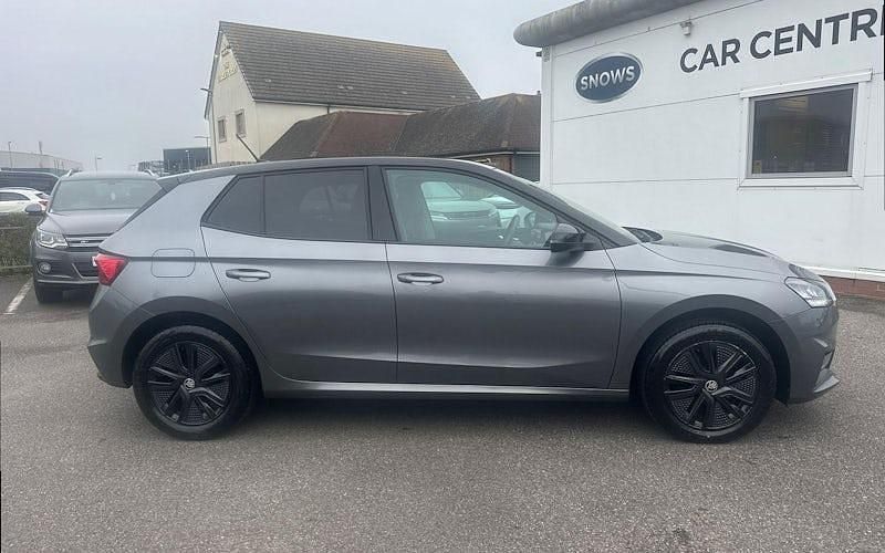 Used Skoda Fabia Colour Edition 110 HP (80 kW) 2024 Hatchback