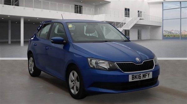 Blue Used 2016 Skoda Fabia SE Hatchback | £7,300 (Fair price) - Image 1/1