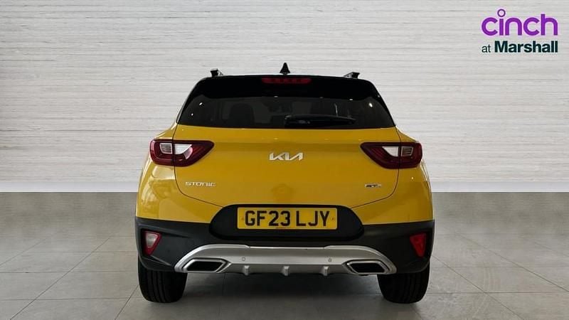 Used Kia Stonic GT-Line 118 HP (86 kW) 2023 Yellow SUV