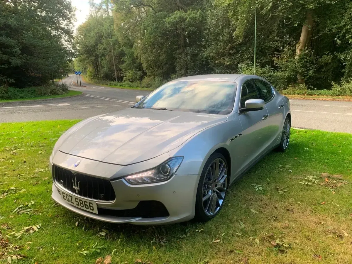 Used Maserati Ghibli 275 HP (202 kW) 2015 Grey Coupe