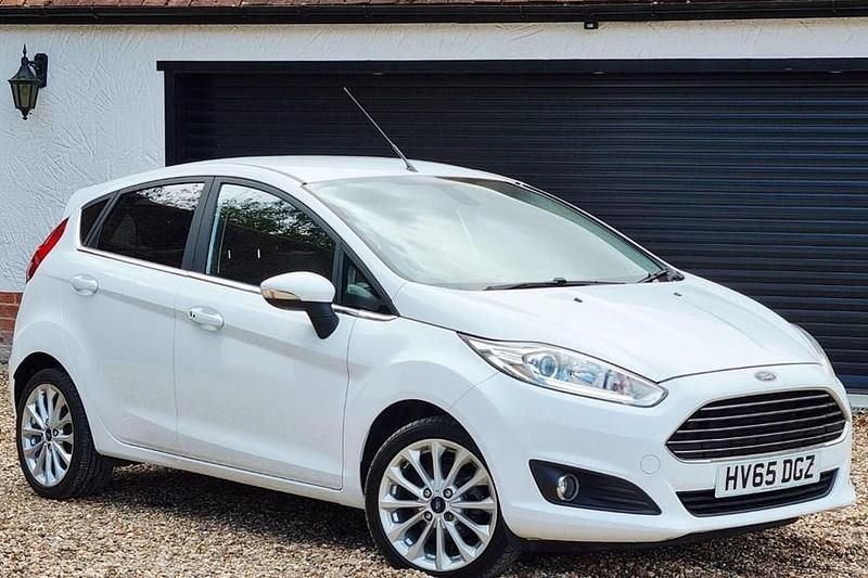 White Used 2015 Ford Fiesta Titanium X Hatchback | £6,995 (Fair price) - Image 1/1