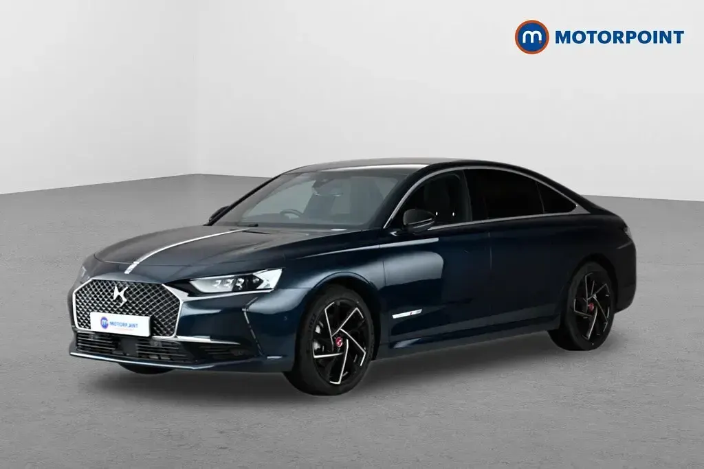 Used DS Automobiles DS9 Performance Line Plus 360 HP (264 kW) 2022 Blue Sedan